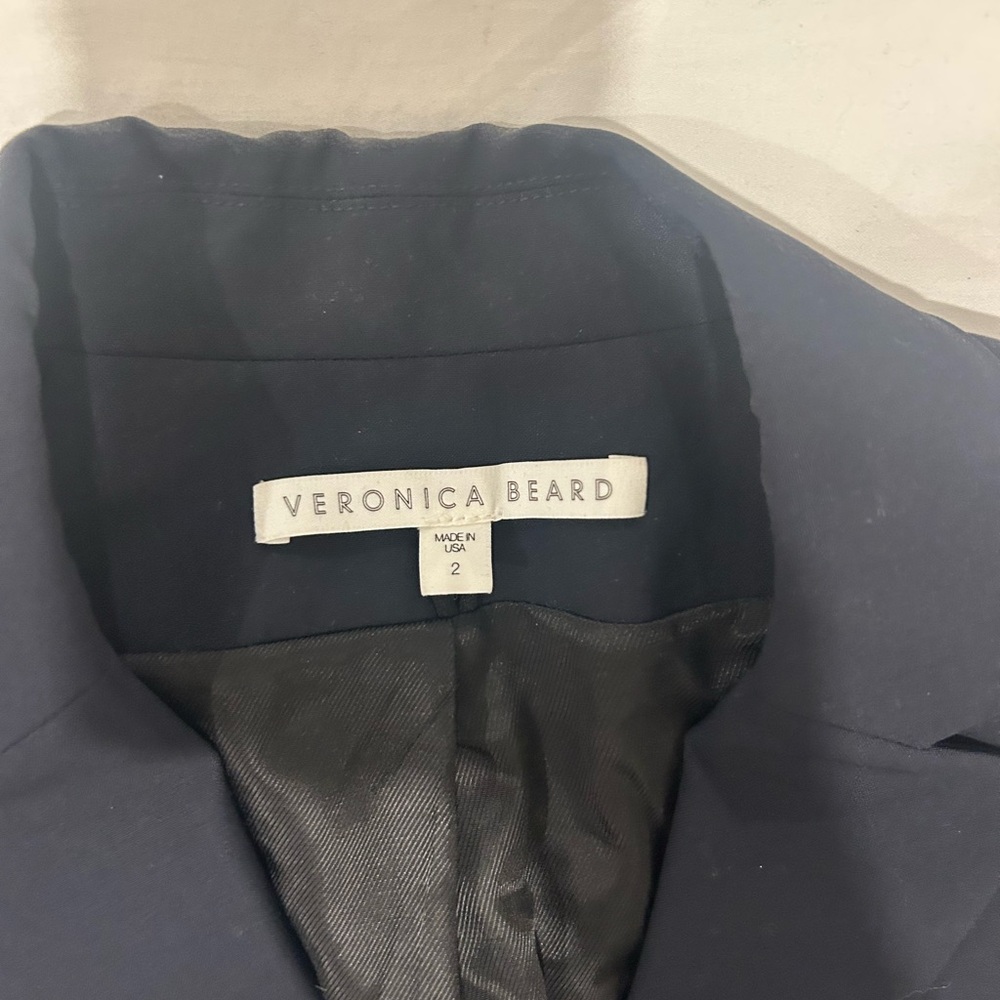 Veronica Beard Midnight Blue Jacket - image 2